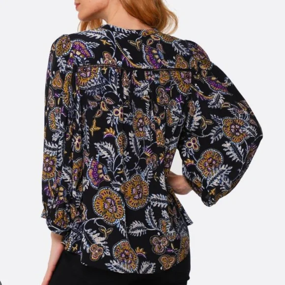 Ba&sh Valska Top Blouse Size Small 1 - Picture 3 of 6